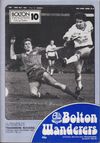 Bolton Wanderers v Tranmere Rovers Match Programme 1983-11-22