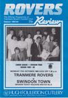 Tranmere Rovers v Swindon Town Match Programme 1983-10-17