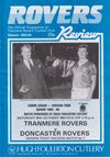 Tranmere Rovers v Doncaster Rovers Match Programme 1983-10-29