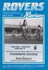 Tranmere Rovers v Rochdale Match Programme 1983-11-12