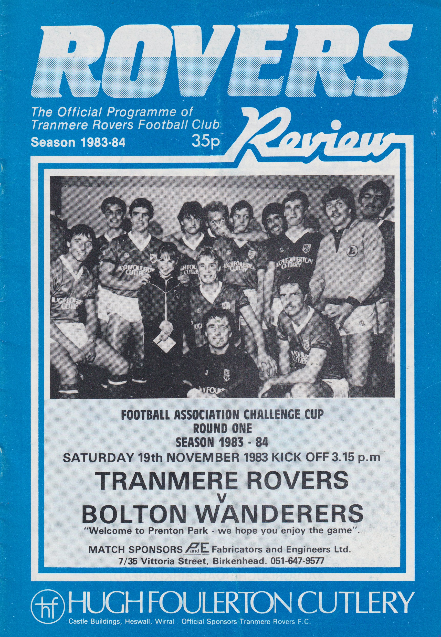 Match Programme