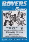 Tranmere Rovers v Blackpool Match Programme 1983-12-26