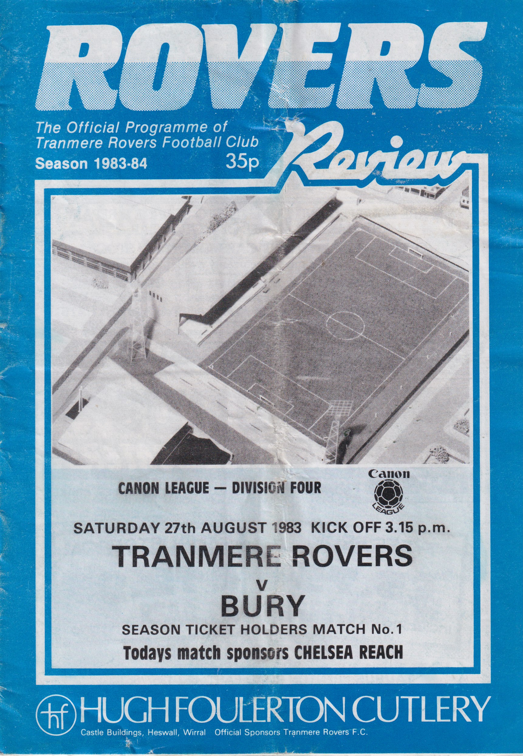 Match Programme