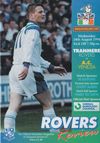 Tranmere Rovers v Venezia Match Programme 1994-08-24