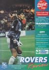 Tranmere Rovers v Norwich City Match Programme 1994-10-26
