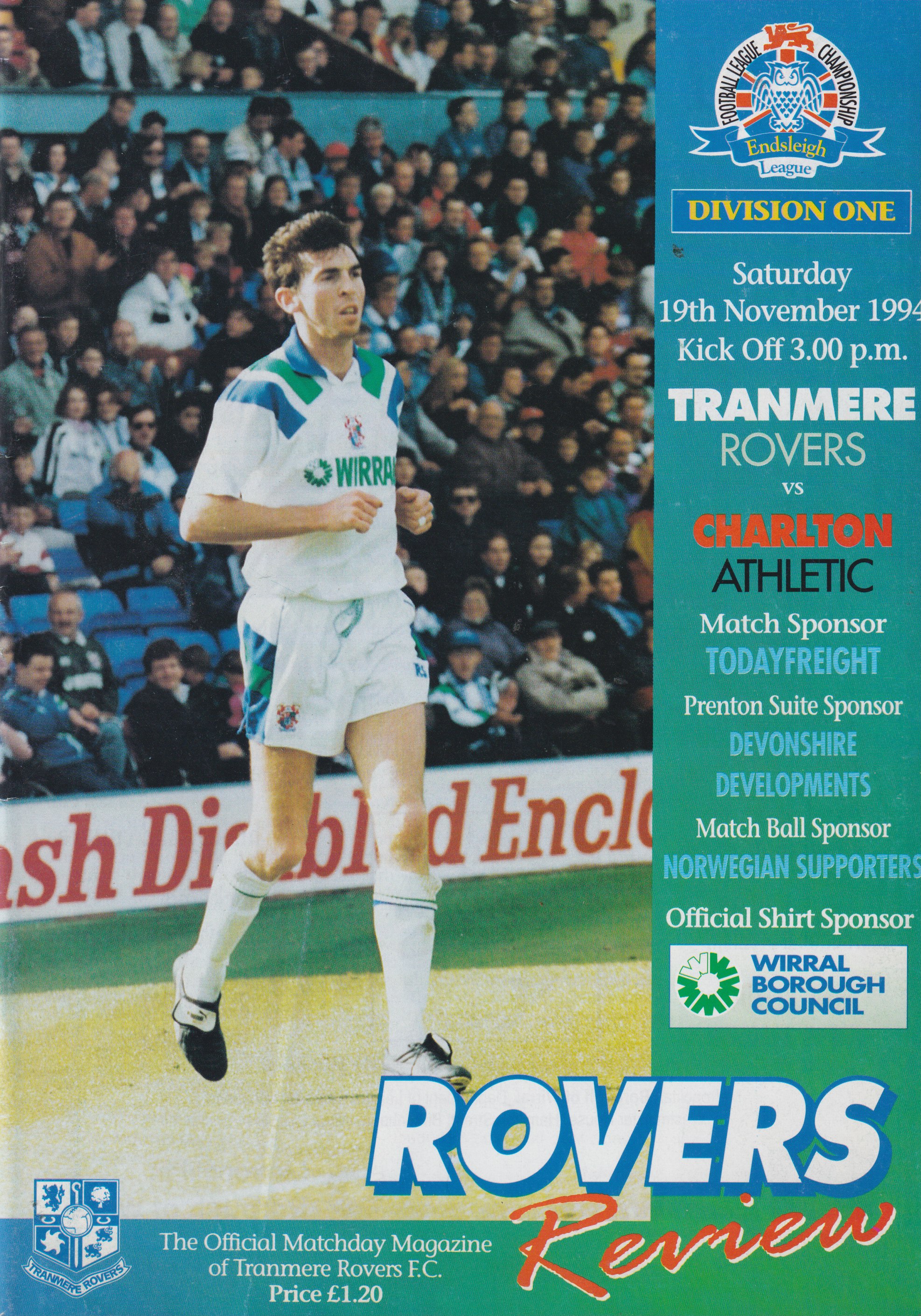 Match Programme