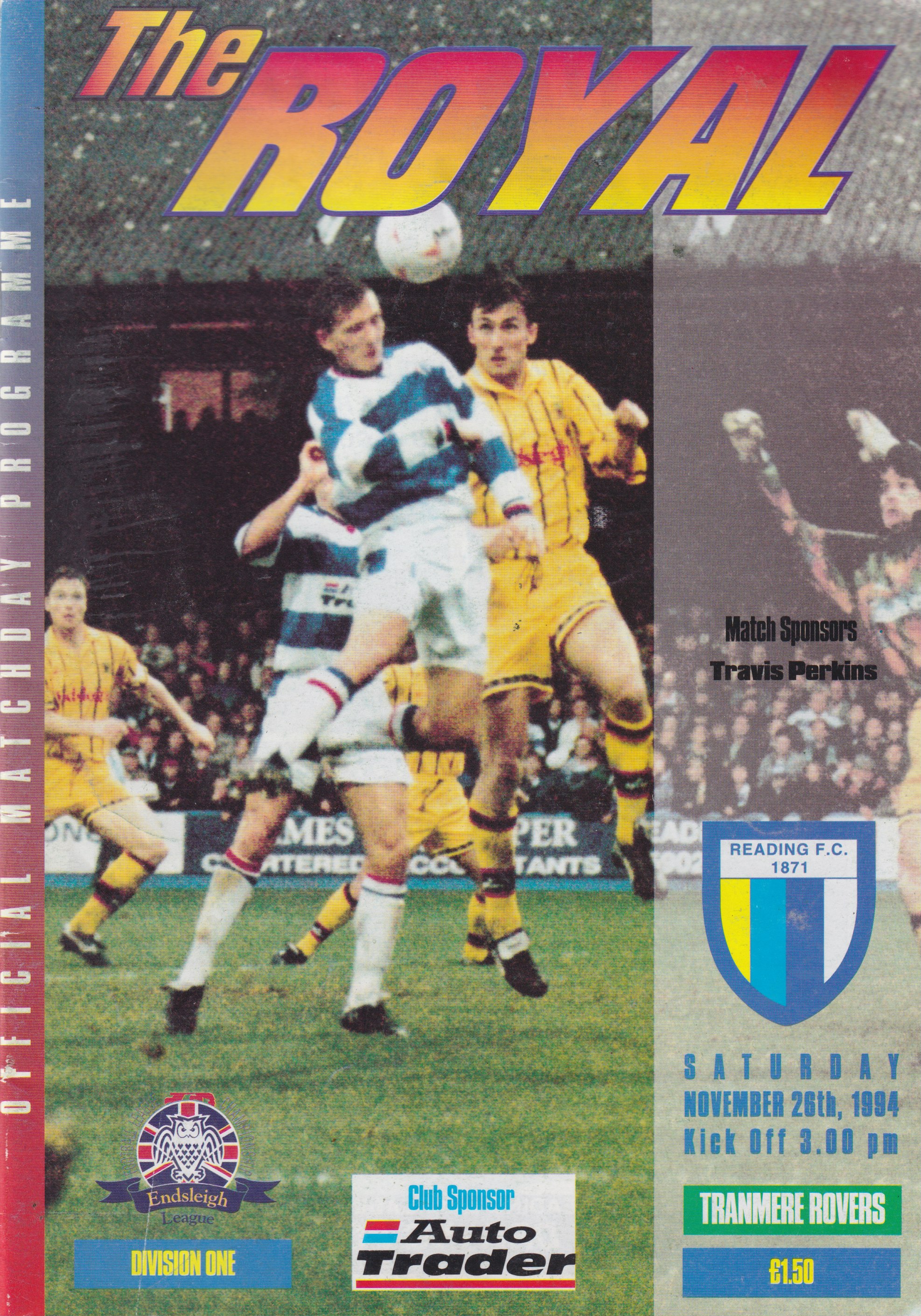 Match Programme