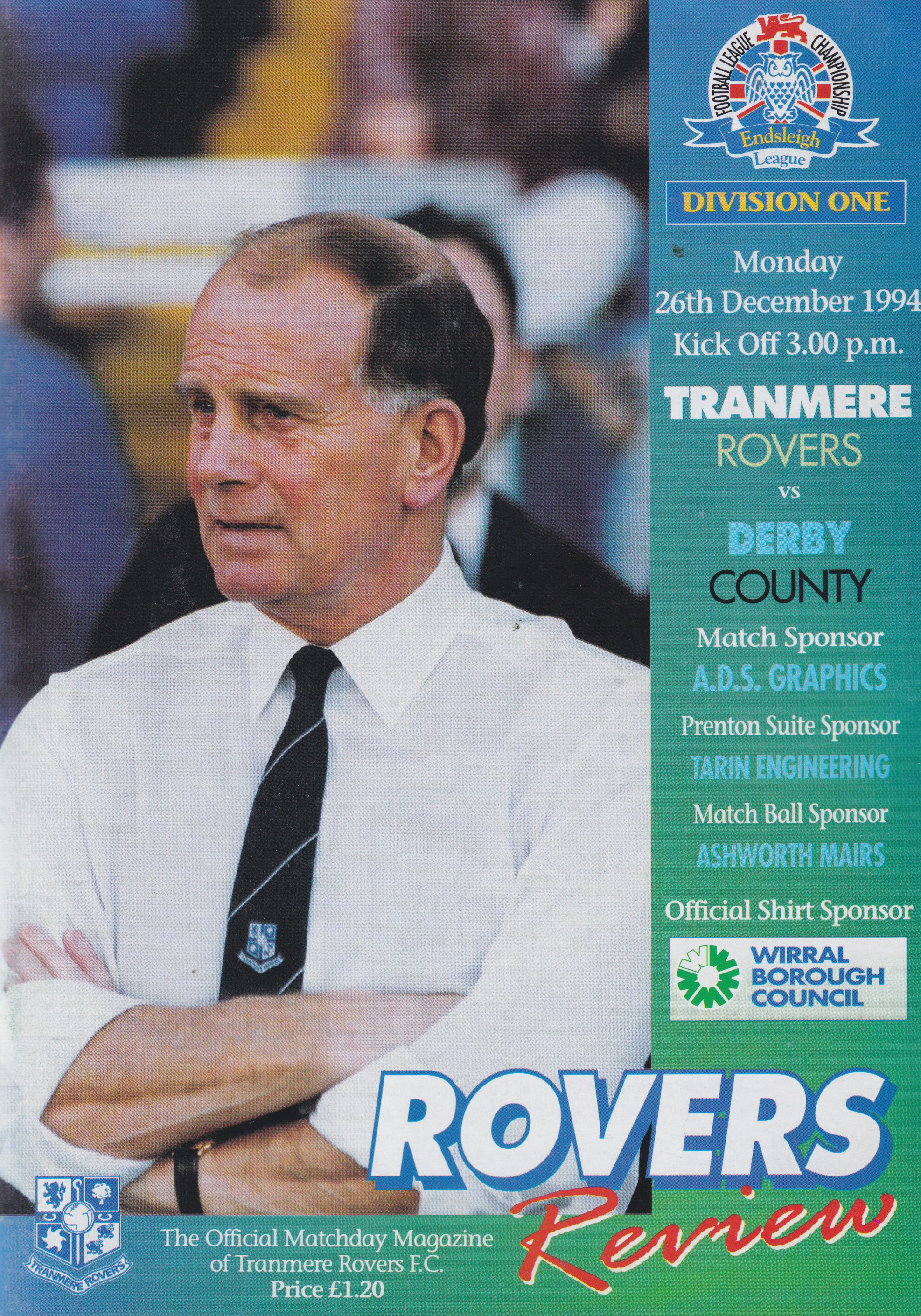 Match Programme