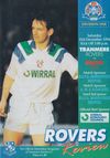 Tranmere Rovers v Bristol City Match Programme 1994-12-31