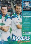 Tranmere Rovers v Bury Match Programme 1995-01-18