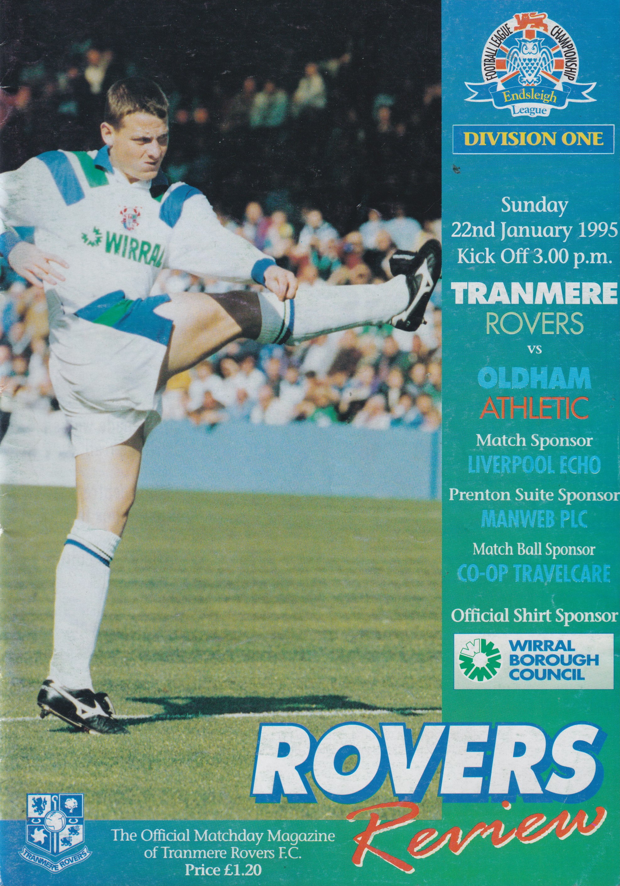 Match Programme