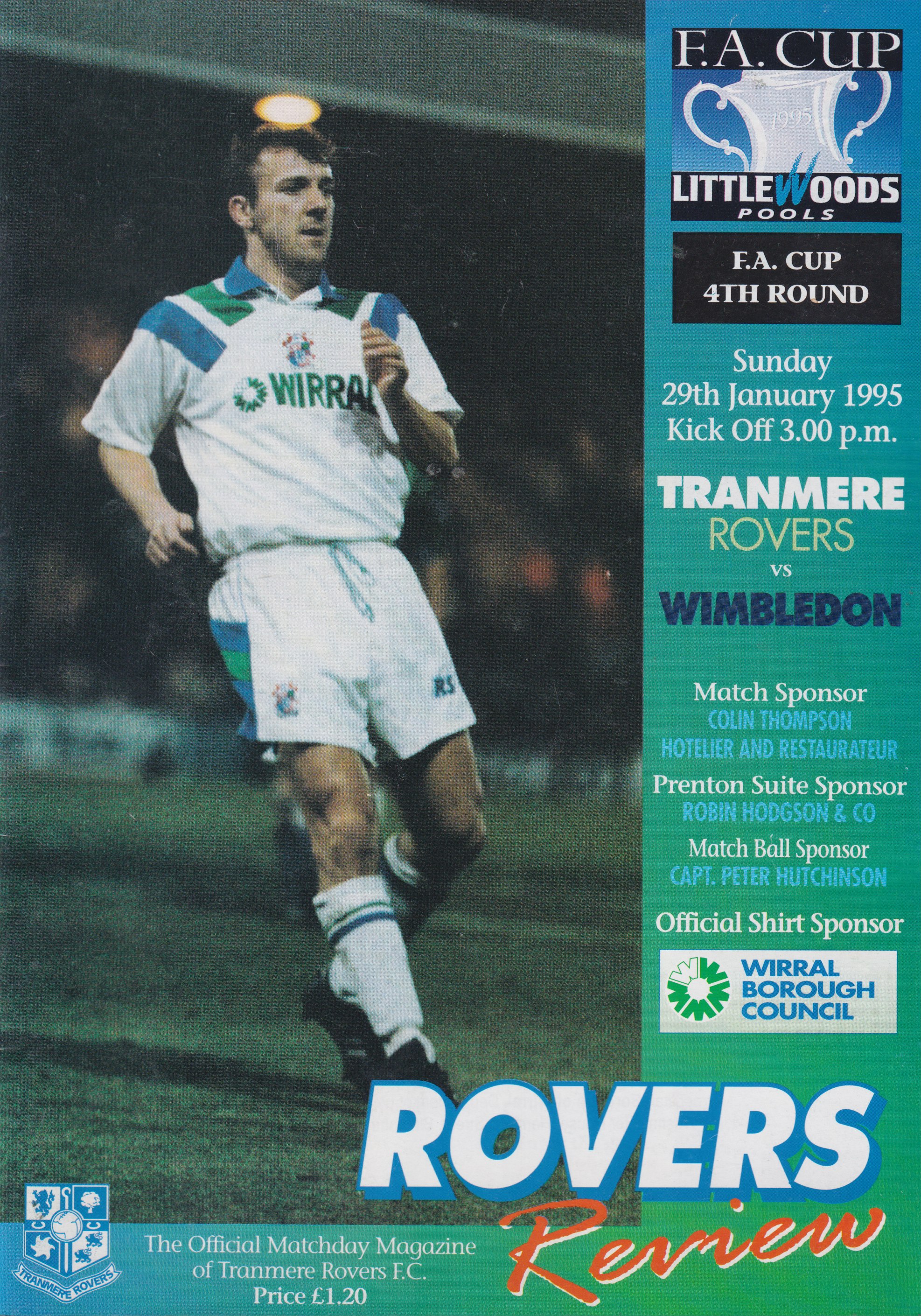 Match Programme