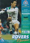 Tranmere Rovers v Notts County Match Programme 1995-02-04