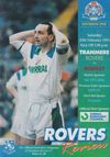 Tranmere Rovers v Burnley Match Programme 1995-02-25