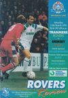 Tranmere Rovers v Grimsby Town Match Programme 1995-03-11