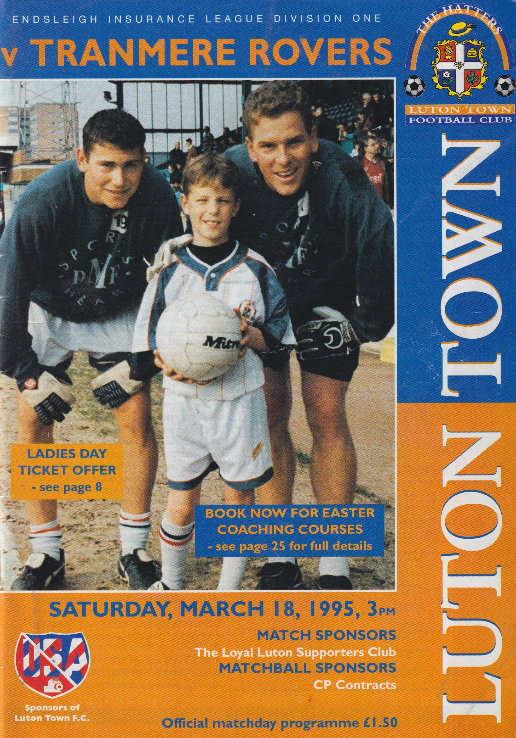 Match Programme