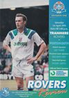 Tranmere Rovers v Portsmouth Match Programme 1995-04-01