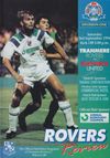 Tranmere Rovers v Sheffield United Match Programme 1994-09-03