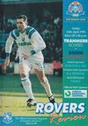 Tranmere Rovers v Bolton Wanderers Match Programme 1995-04-14