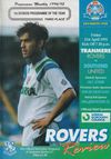 Tranmere Rovers v Southend United Match Programme 1995-04-21