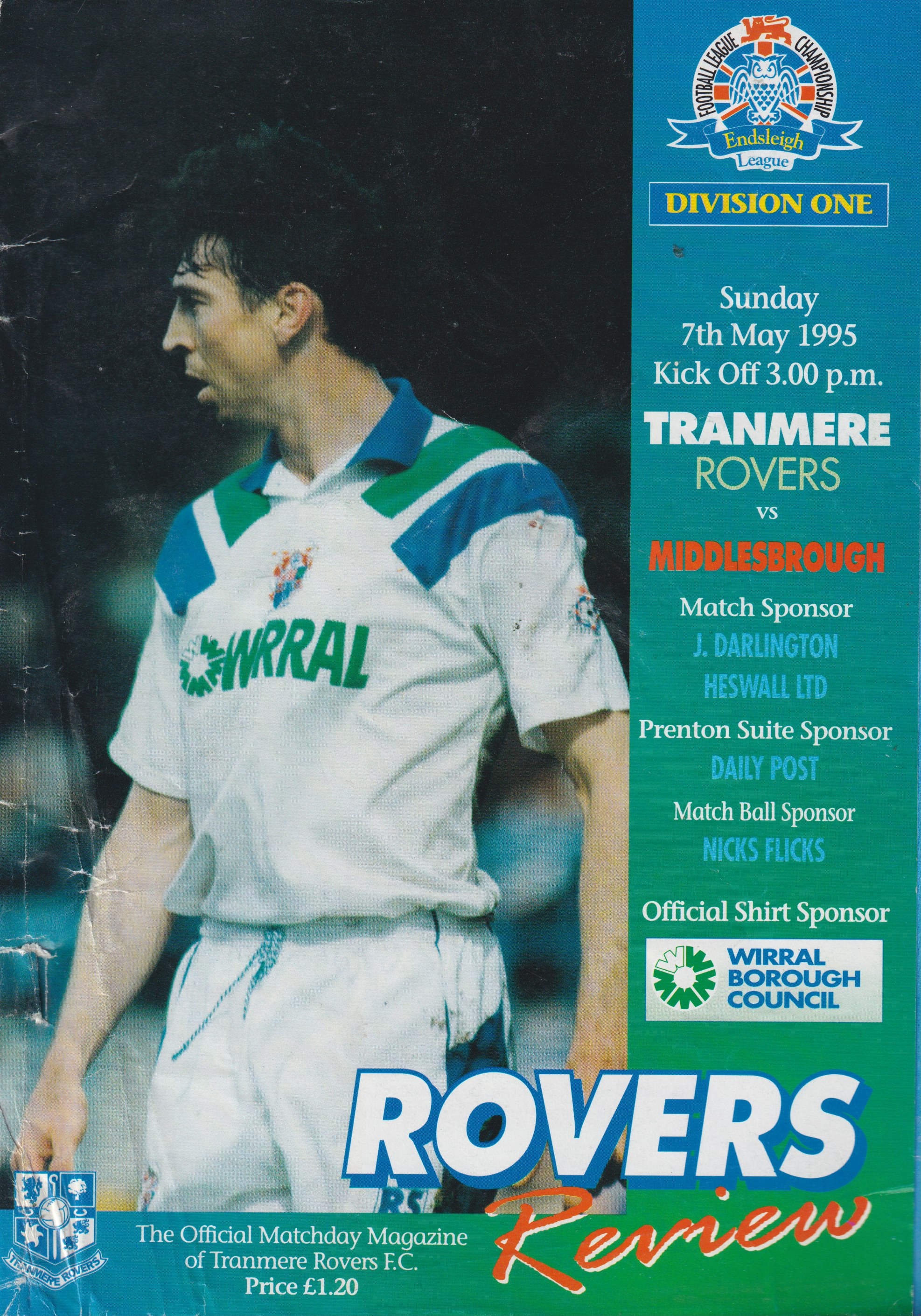 Match Programme