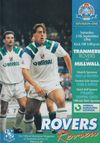 Tranmere Rovers v Millwall Match Programme 1994-09-17