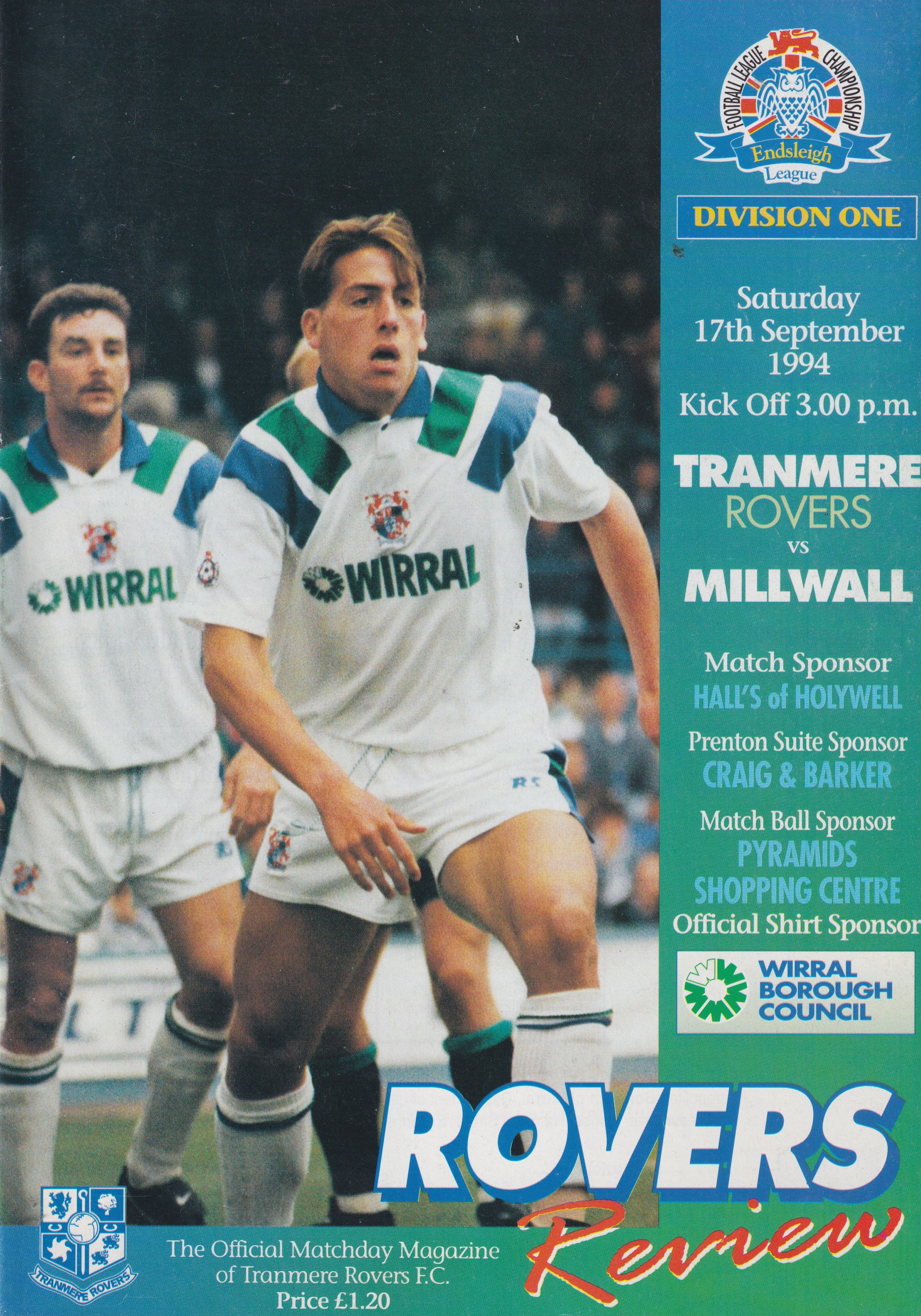 Match Programme