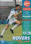 Tranmere Rovers v Brentford Match Programme 1994-09-20