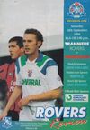 Tranmere Rovers v Sunderland Match Programme 1994-09-24
