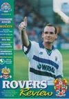 Tranmere Rovers v Wolverhampton Wanderers Match Programme 1995-08-12