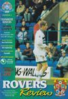 Tranmere Rovers v Derby County Match Programme 1995-11-04