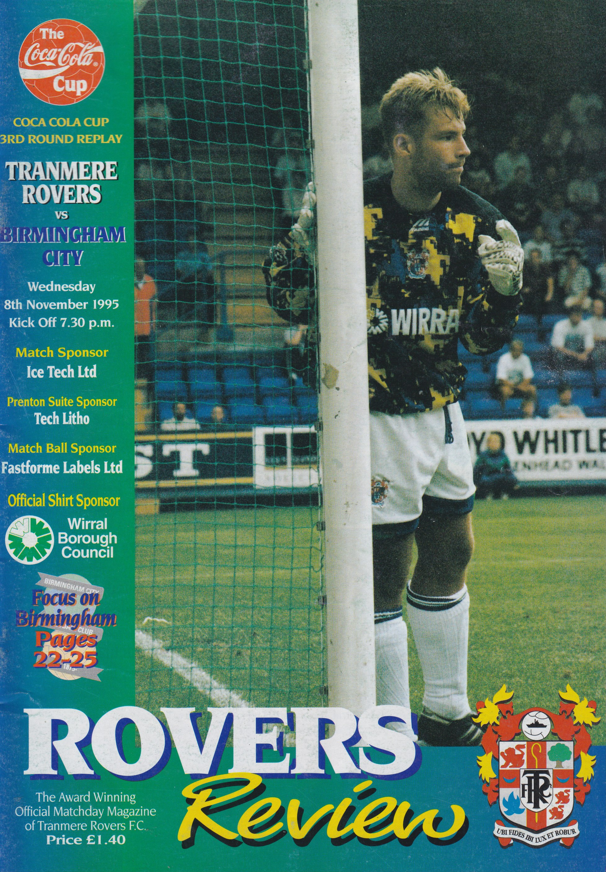 Match Programme