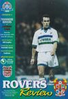 Tranmere Rovers v Grimsby Town Match Programme 1995-11-25