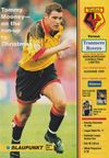 Watford v Tranmere Rovers Match Programme 1995-12-16