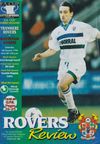 Tranmere Rovers v Queens Park Rangers Match Programme 1996-01-06