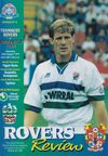 Tranmere Rovers v Huddersfield Town Match Programme 1995-08-26