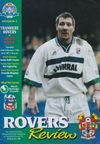 Tranmere Rovers v Crystal Palace Match Programme 1996-02-20