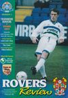Tranmere Rovers v Stoke City Match Programme 1996-02-24