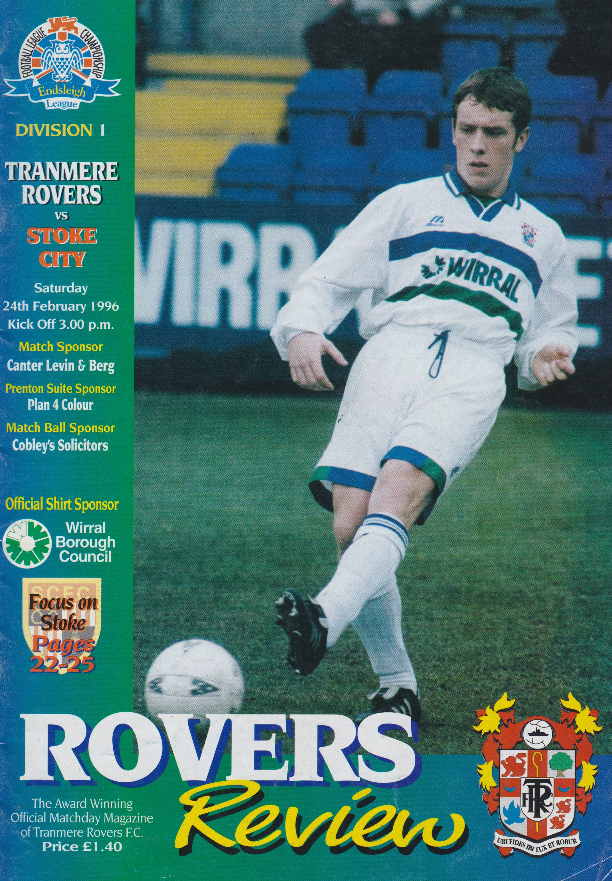 Match Programme