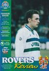 Tranmere Rovers v Millwall Match Programme 1996-04-02