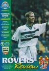 Tranmere Rovers v Norwich City Match Programme 1996-04-06