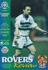 Tranmere Rovers v Leicester City Match Programme 1996-04-13