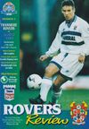 Tranmere Rovers v Ipswich Town Match Programme 1996-04-17