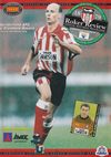 Sunderland v Tranmere Rovers Match Programme 1996-01-30