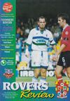 Tranmere Rovers v Oldham Athletic Match Programme 1995-09-19