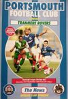 Portsmouth v Tranmere Rovers Match Programme 1995-09-23