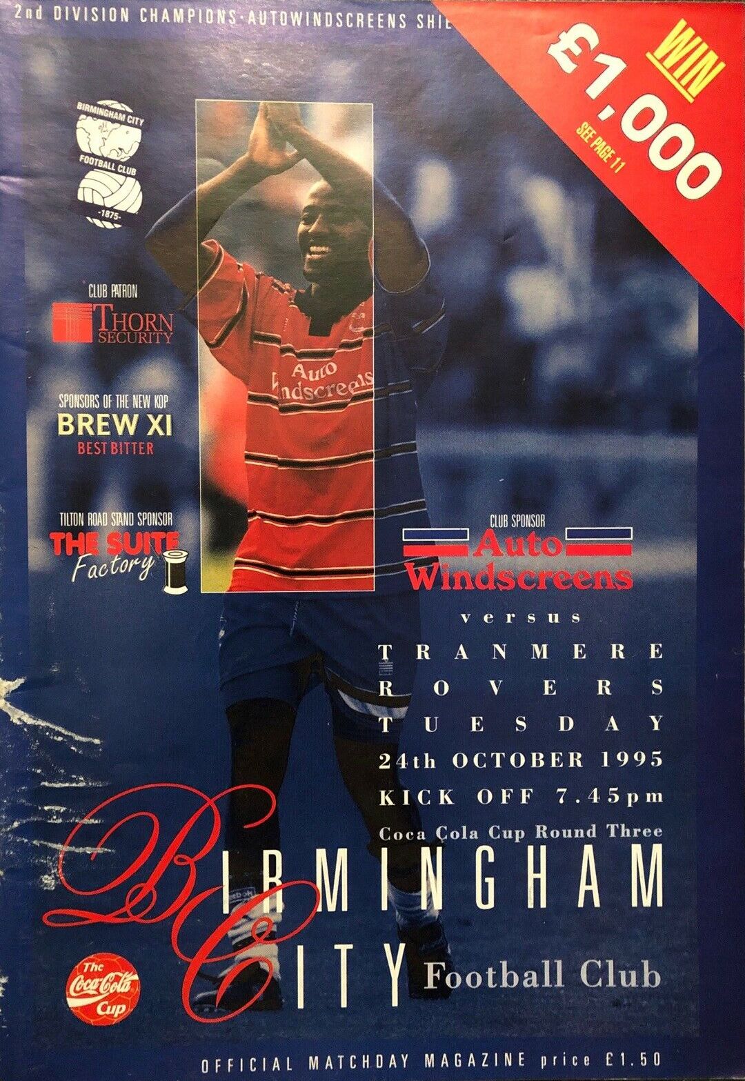 Match Programme