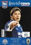 Ipswich Town v Tranmere Rovers Match Programme 1996-03-16