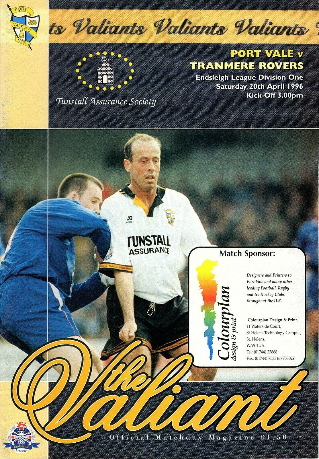 Match Programme