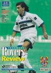 Tranmere Rovers v Grimsby Town Match Programme 1996-08-23